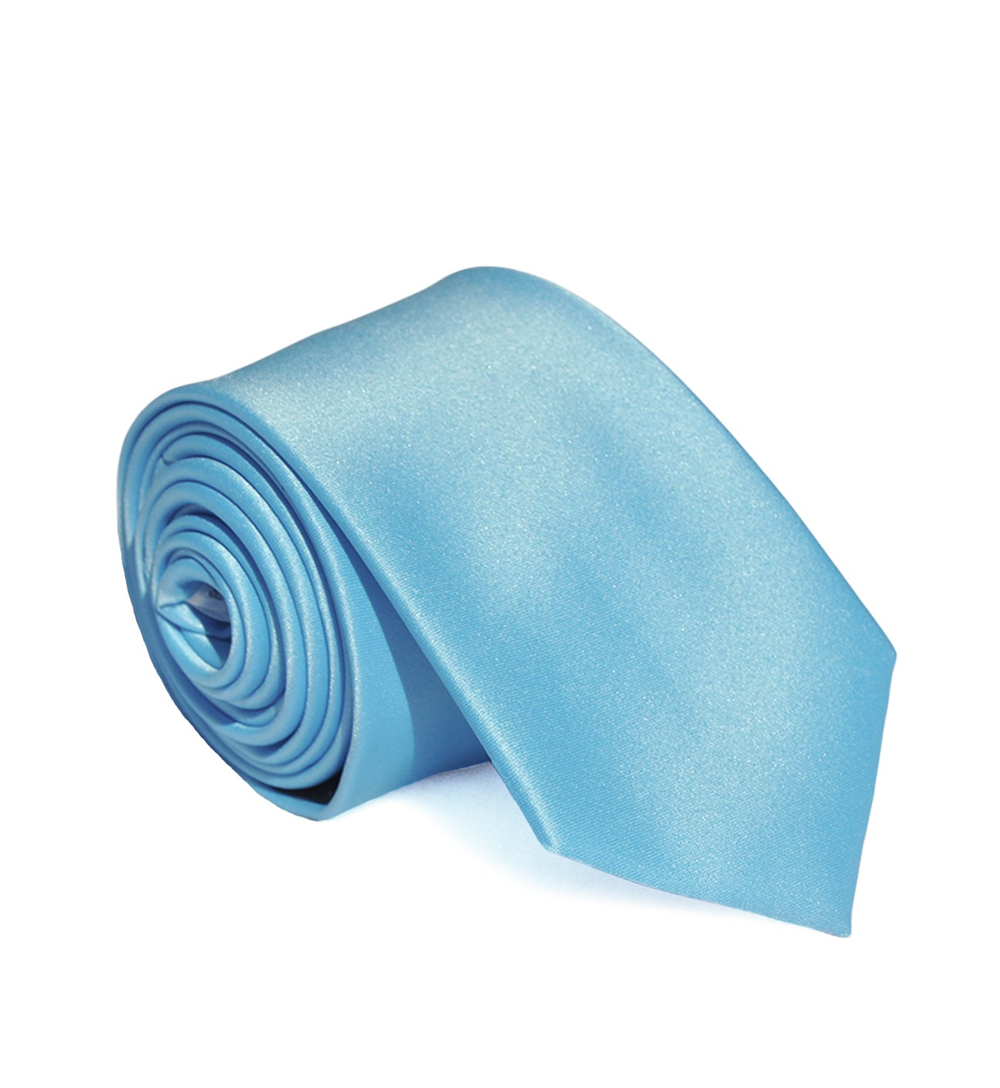 Sky Blue Tie - Formal Tailor
