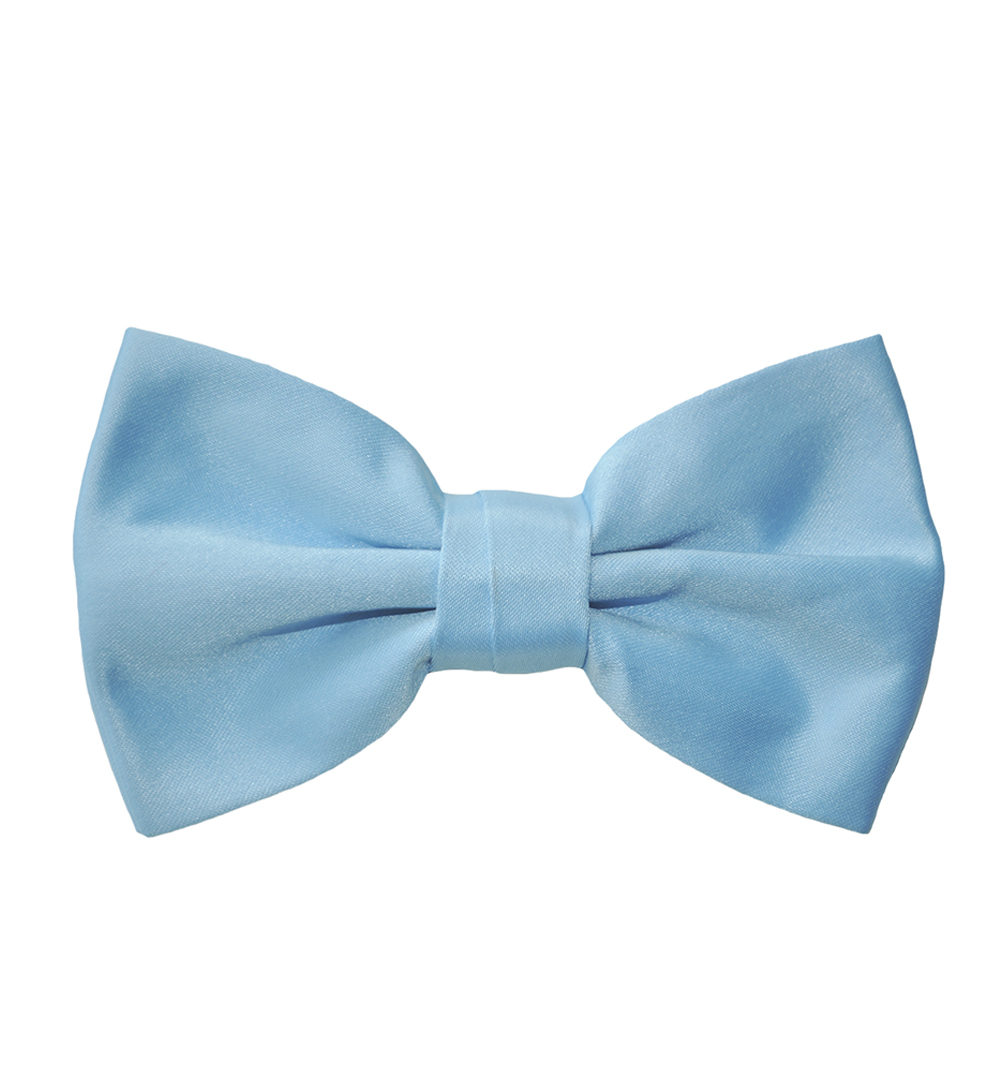 Baby Blue Bow Tie - Formal Tailor