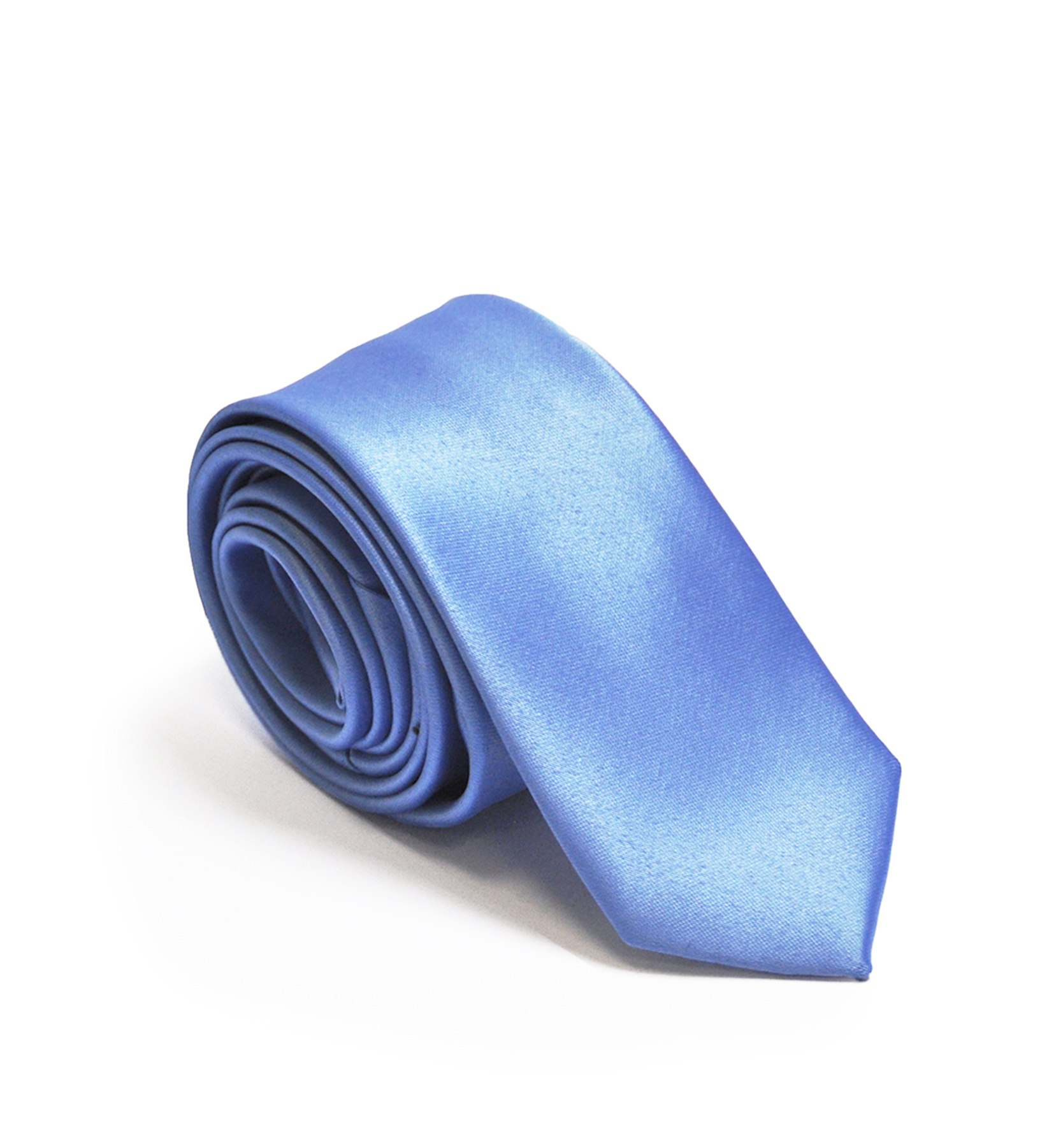 Boys Cornflower Blue Tie - Formal Tailor
