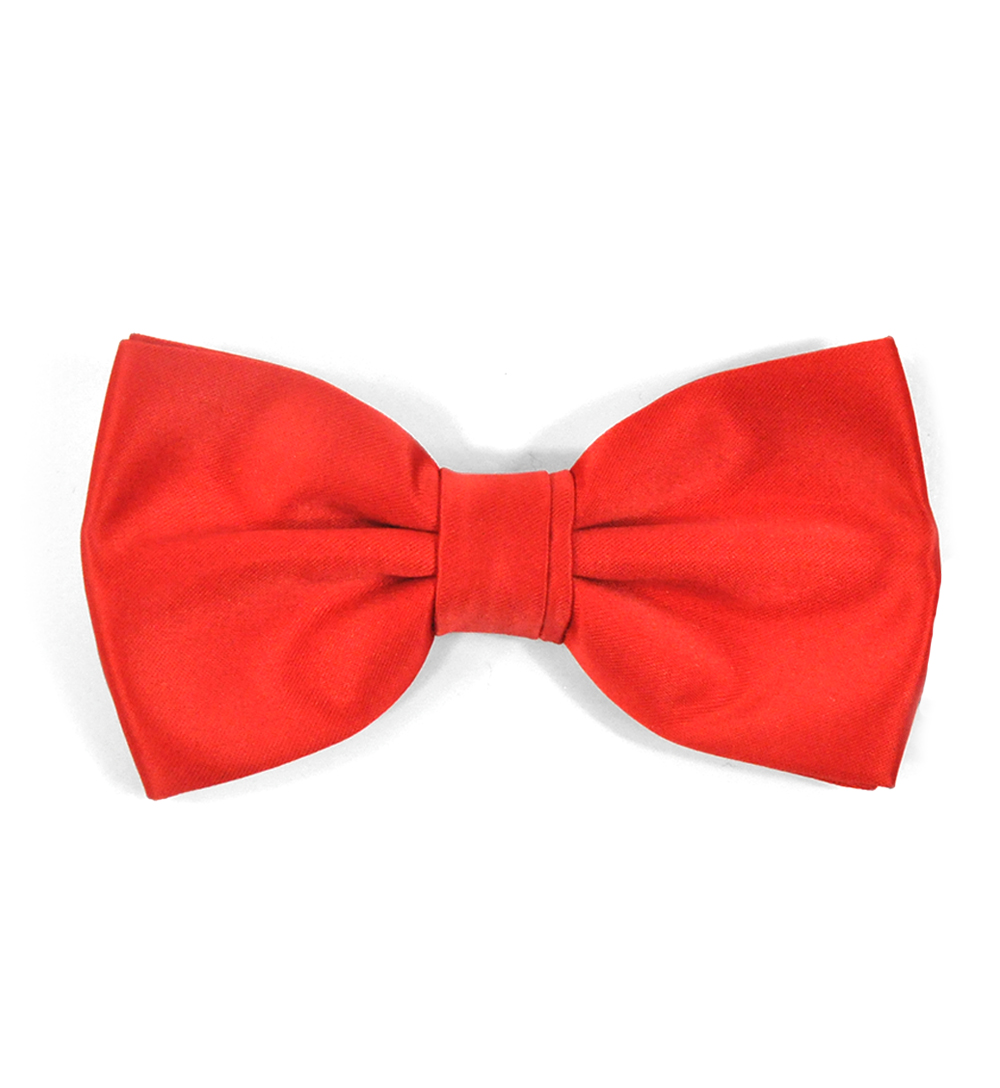 Letterbox Red Bow Tie - Formal Tailor